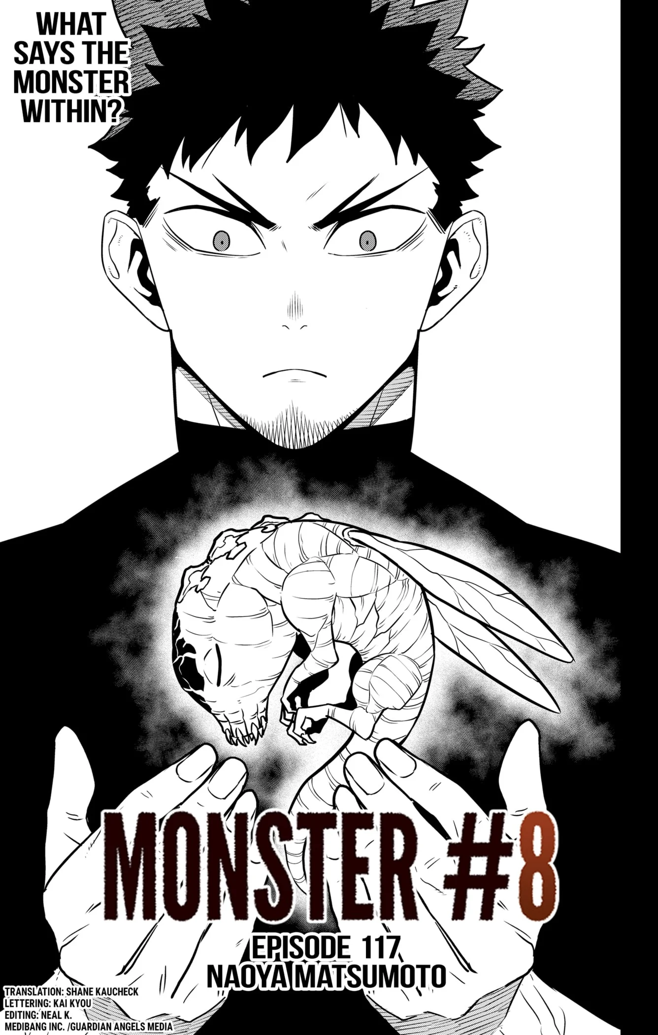 Kaiju No. 8 Chapter 117 1